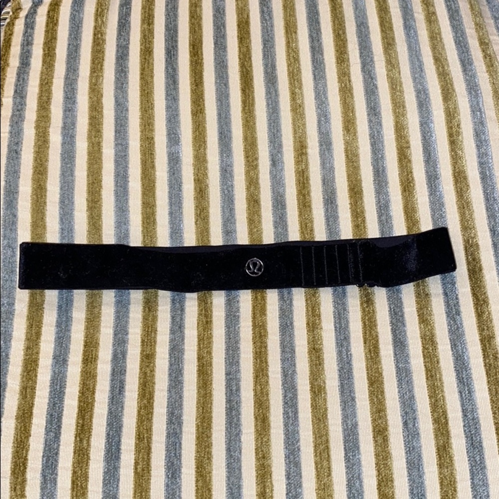 Velvet Lululemon Headband